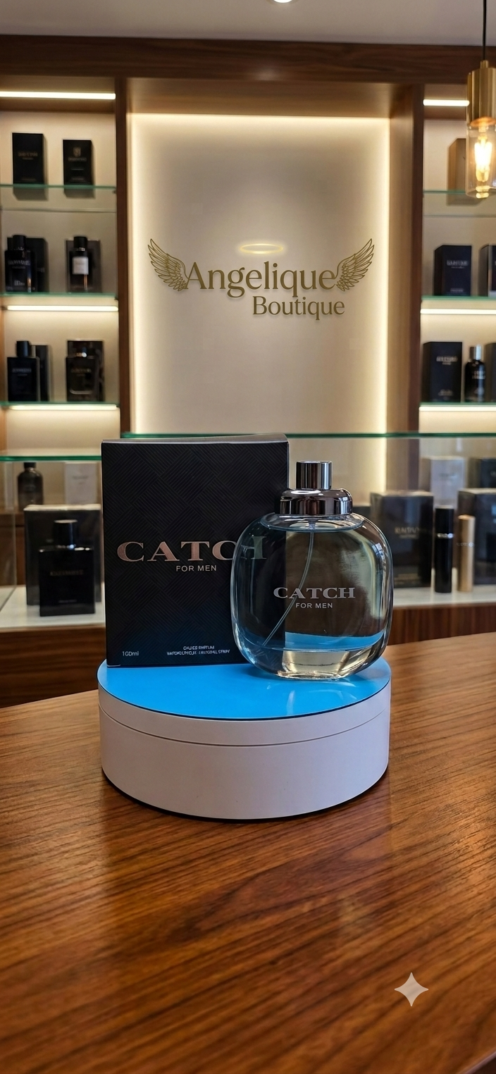 Catch – Eau de Parfum para Hombre 3.4 fl oz / 100 ml