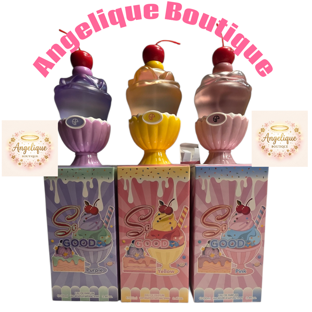 So Good Spray Perfume Eau – Inspiración Dulce y Frutal para Dama