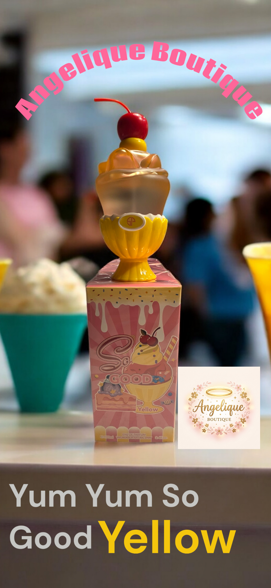 So Good Spray Perfume Eau – Inspiración Dulce y Frutal para Dama