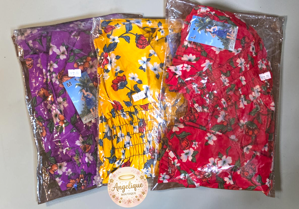 Vestido Largo Floral para Mujer