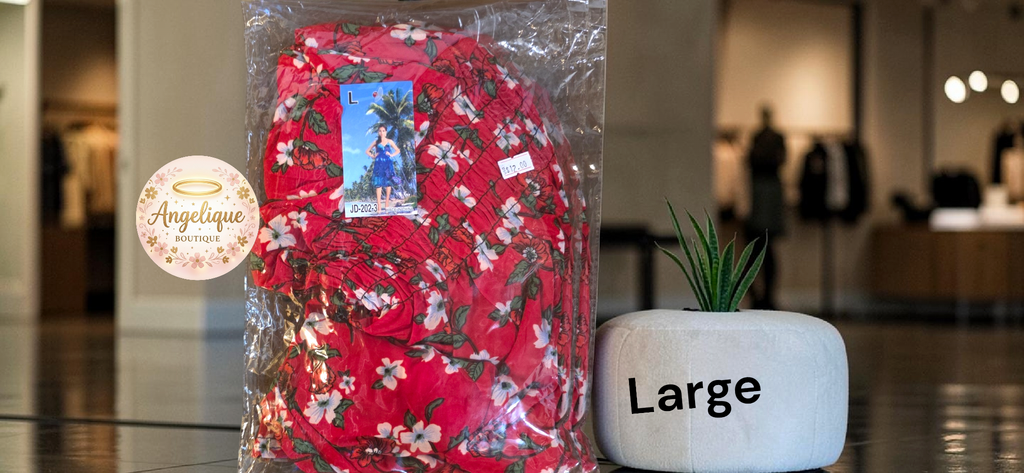 Vestido Largo Floral para Mujer