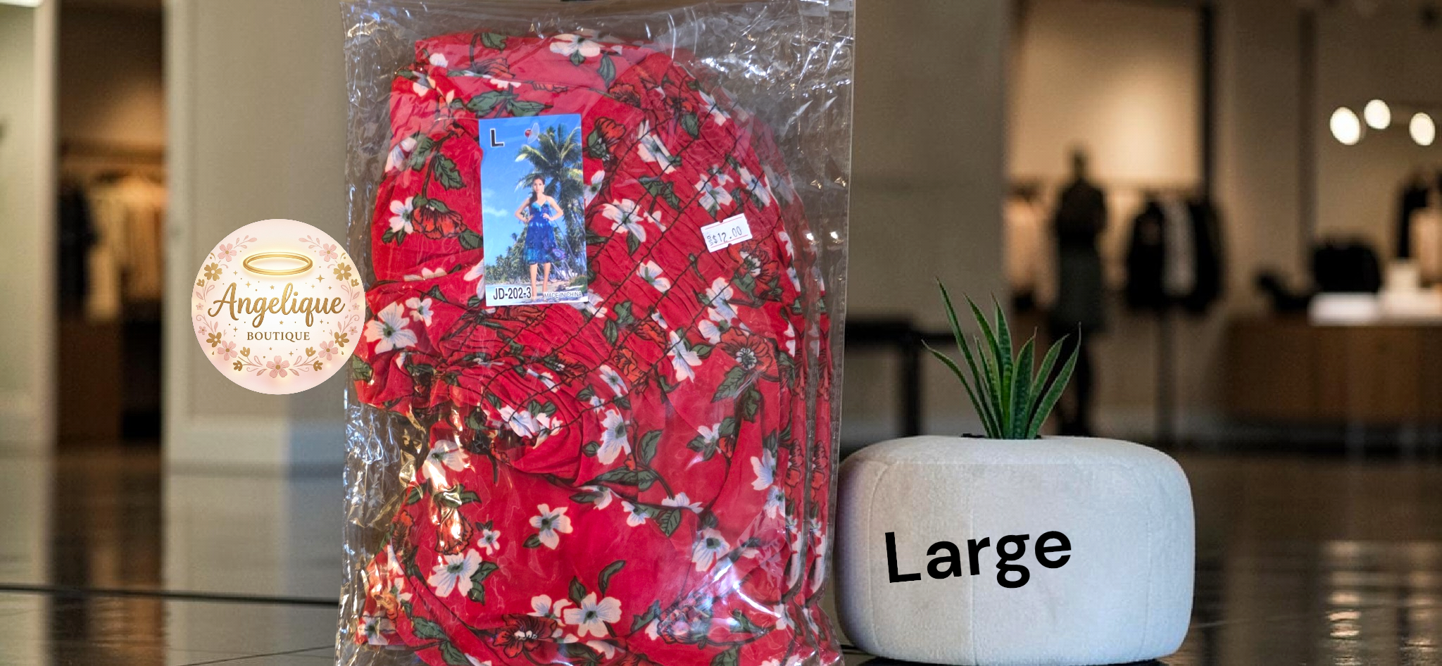 Vestido Largo Floral para Mujer