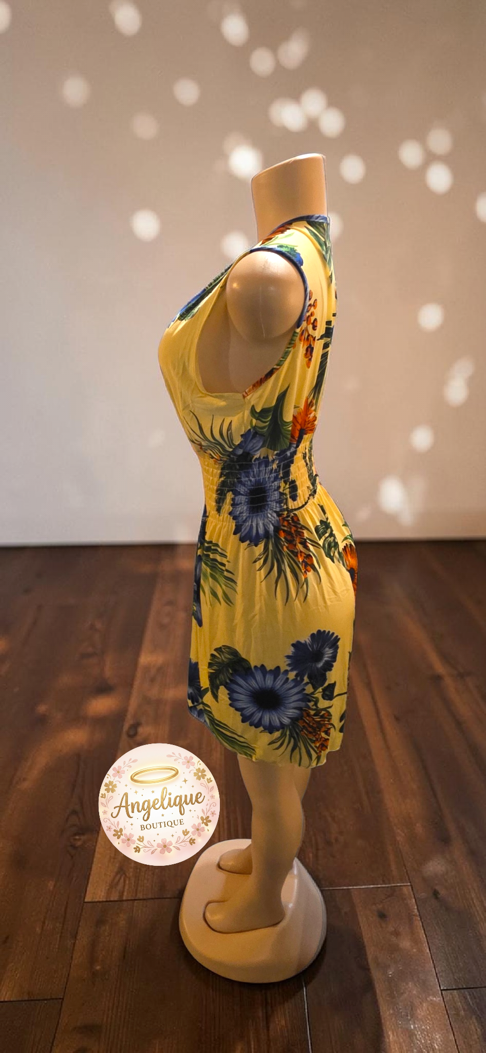 Vestido Corto Floral