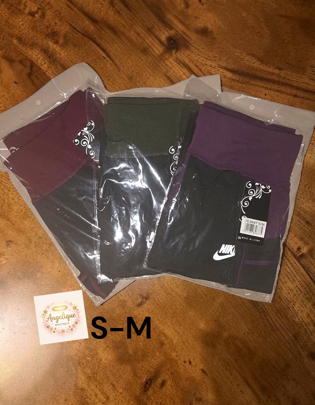 Leggings Deportivos de Alta Compresión – 92% Poliéster / 8% Spandex