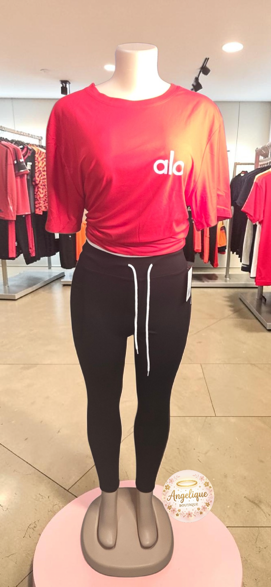 Blusa Oversized Premium Activewear