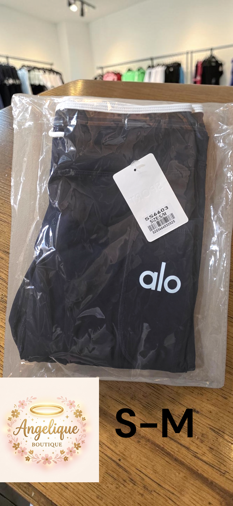 High-Compression Leggings with Side Pockets & Adjustable Waistband