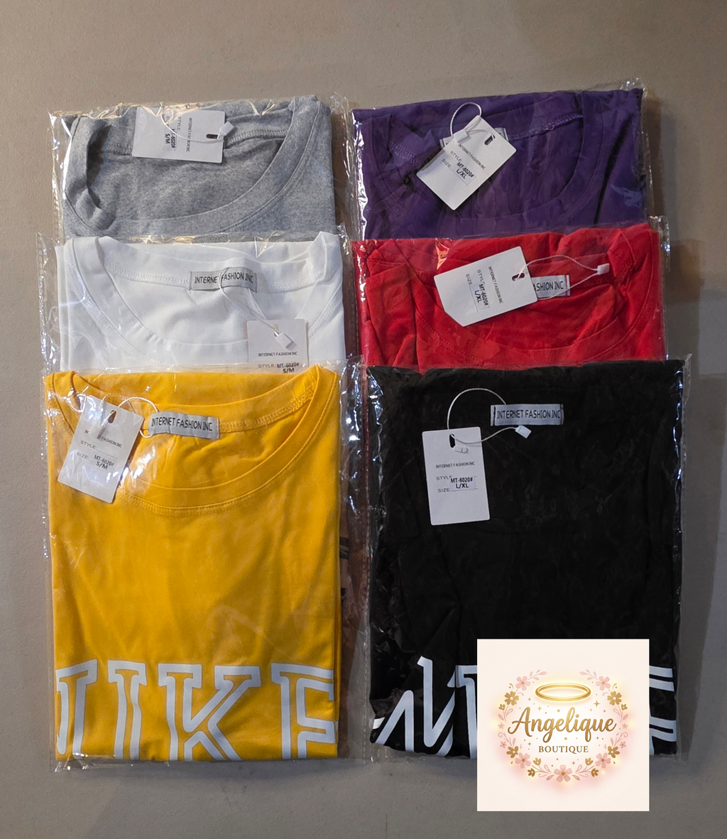 Blusa Deportiva Manga Corta – 60% Rayón / 35% Nylon / 5% Elastano