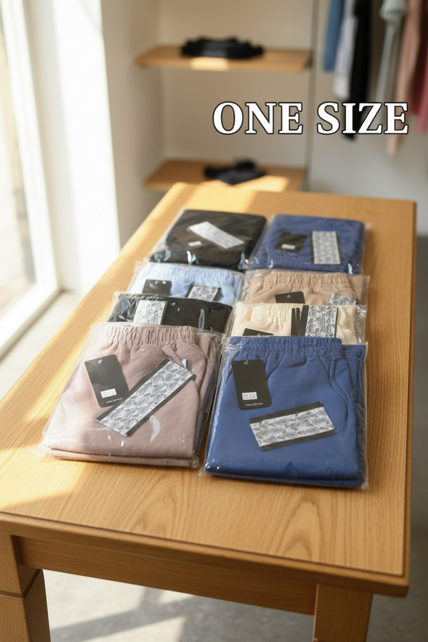 Pantaloneta Palazzo de Vestir 👚 | Cinturón Incluido | Talla Única