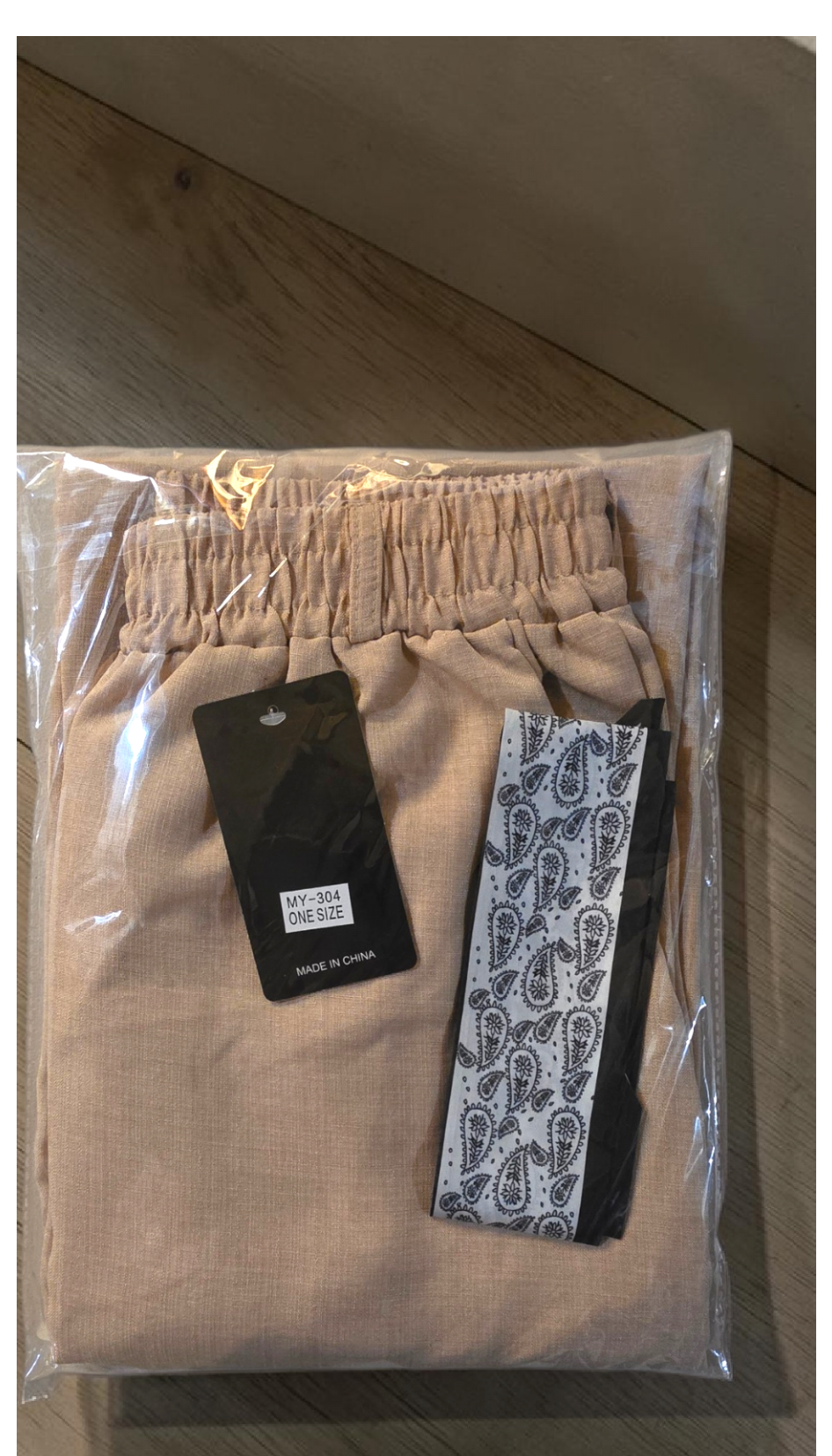 Pantaloneta Palazzo de Vestir 👚 | Cinturón Incluido | Talla Única