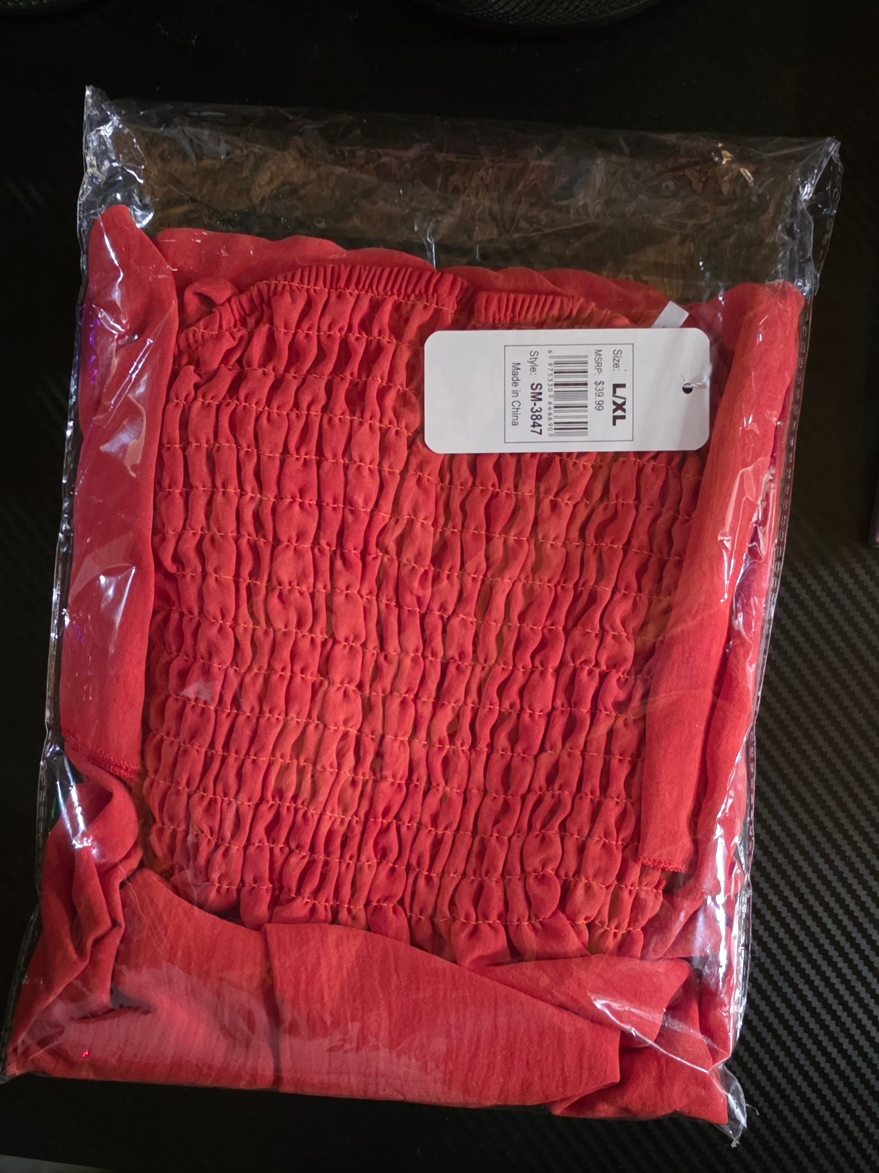 Vestido Corto de Tirantes – 65% Algodón / 35% Poliéster