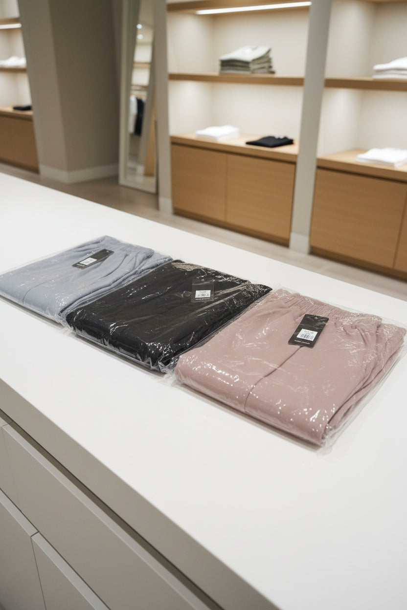 Pantalón Cargo con Bolsillos Laterales 🧳 | Cintura Elástica y Cinta Ajustable | Tallas P-M y G-XG