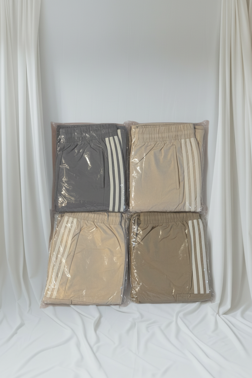 Pantalón Cargo de Mujer Cintura Elástica y Bolsillos Laterales | P-M y G-XG