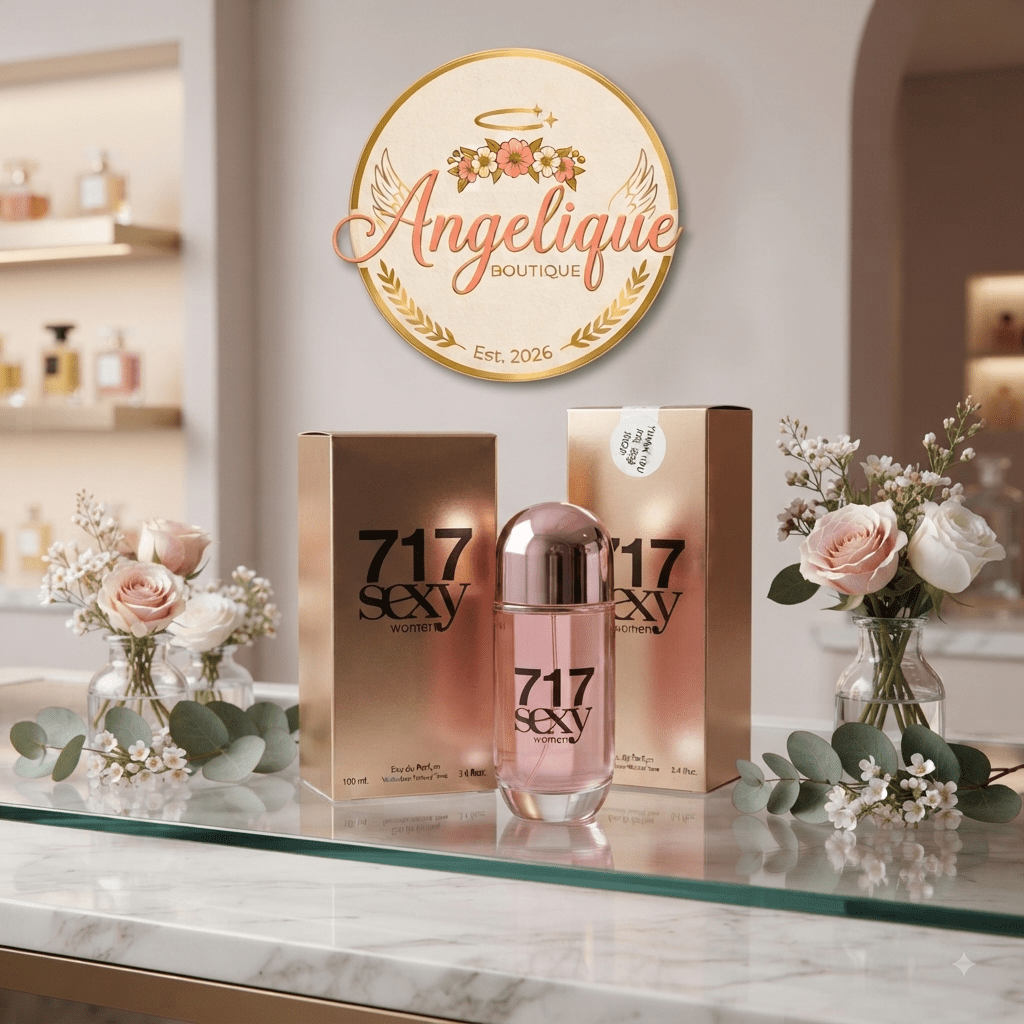 717 Sexy Women Eau de Parfum for Women – 3.4 fl oz - Angelique Boutique