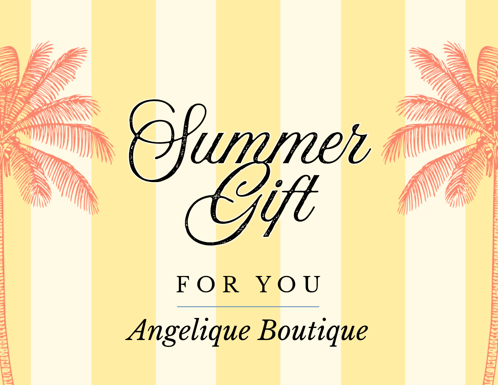 Tarjeta de Regalo Angelique Boutique