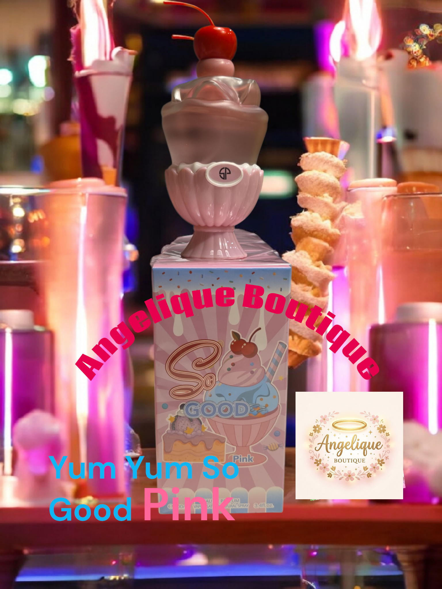 So Good Spray Perfume Eau – Inspiración Dulce y Frutal para Dama