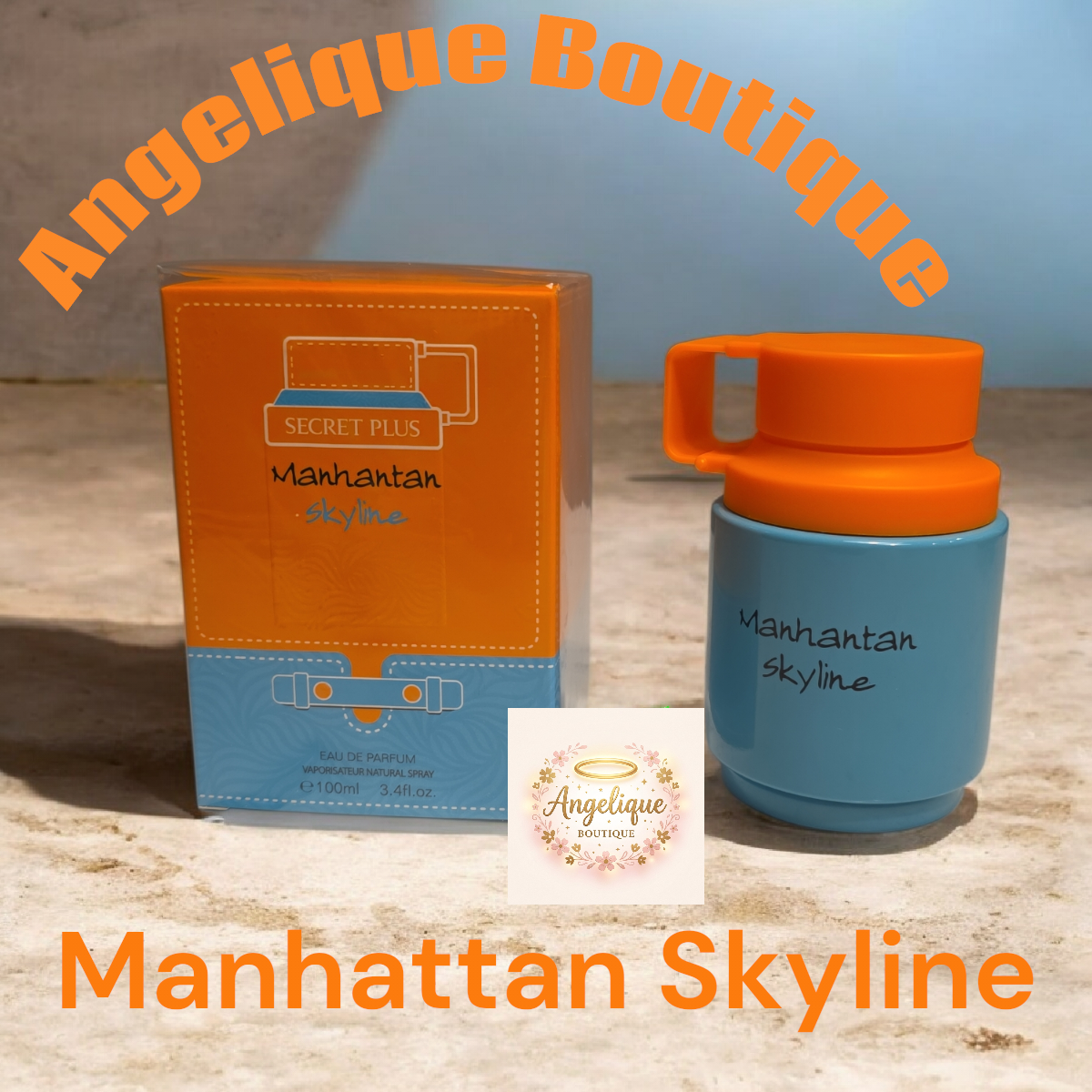 Manhattan Skyline Eau de Parfum para Caballero 3.4 fl oz – 100 ml