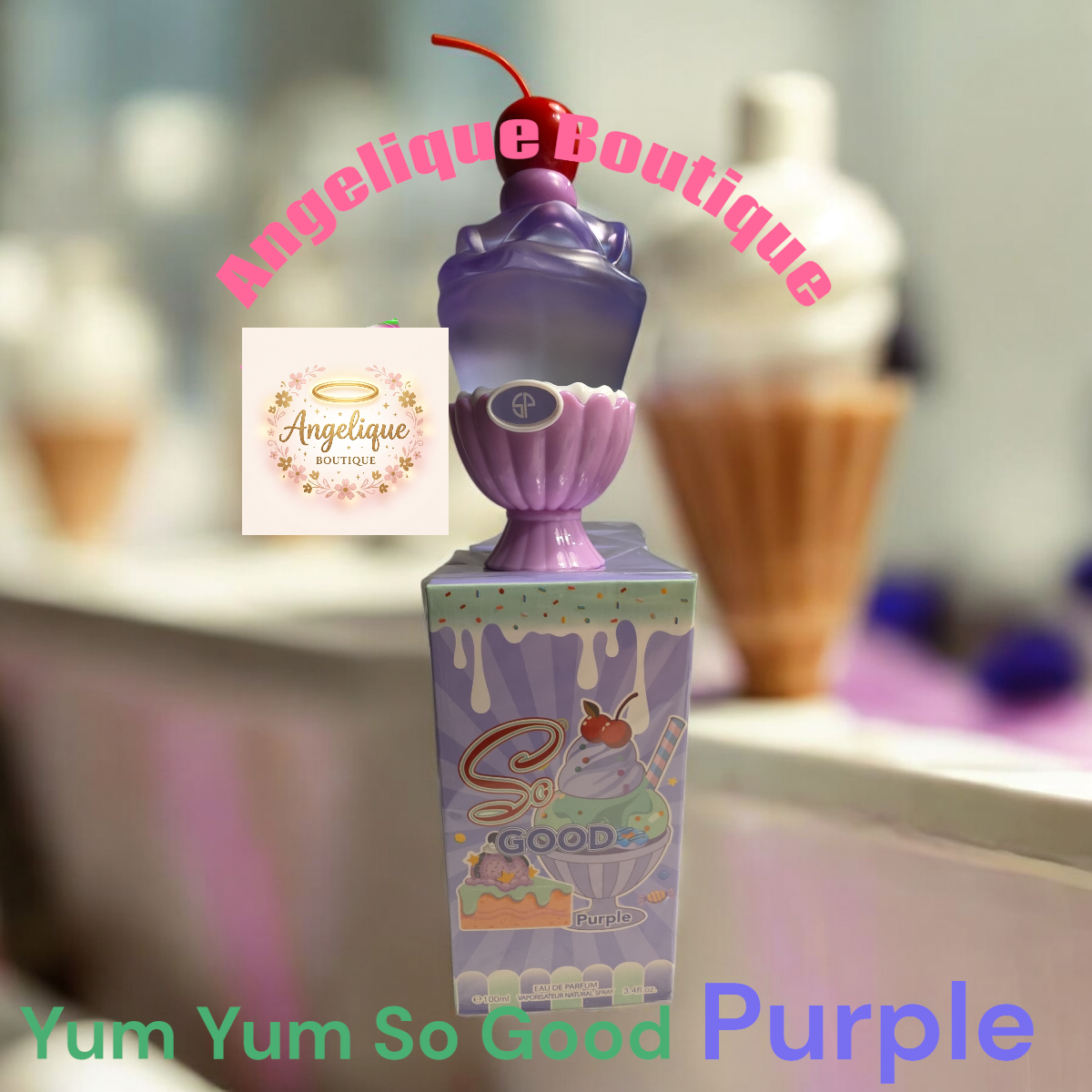 So Good Spray Perfume Eau – Inspiración Dulce y Frutal para Dama
