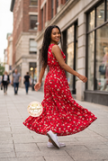 Vestido Largo Floral para Mujer