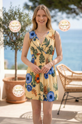 Vestido Corto Floral