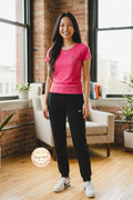Blusa deportiva de alto rendimiento – Estilo urbano activo