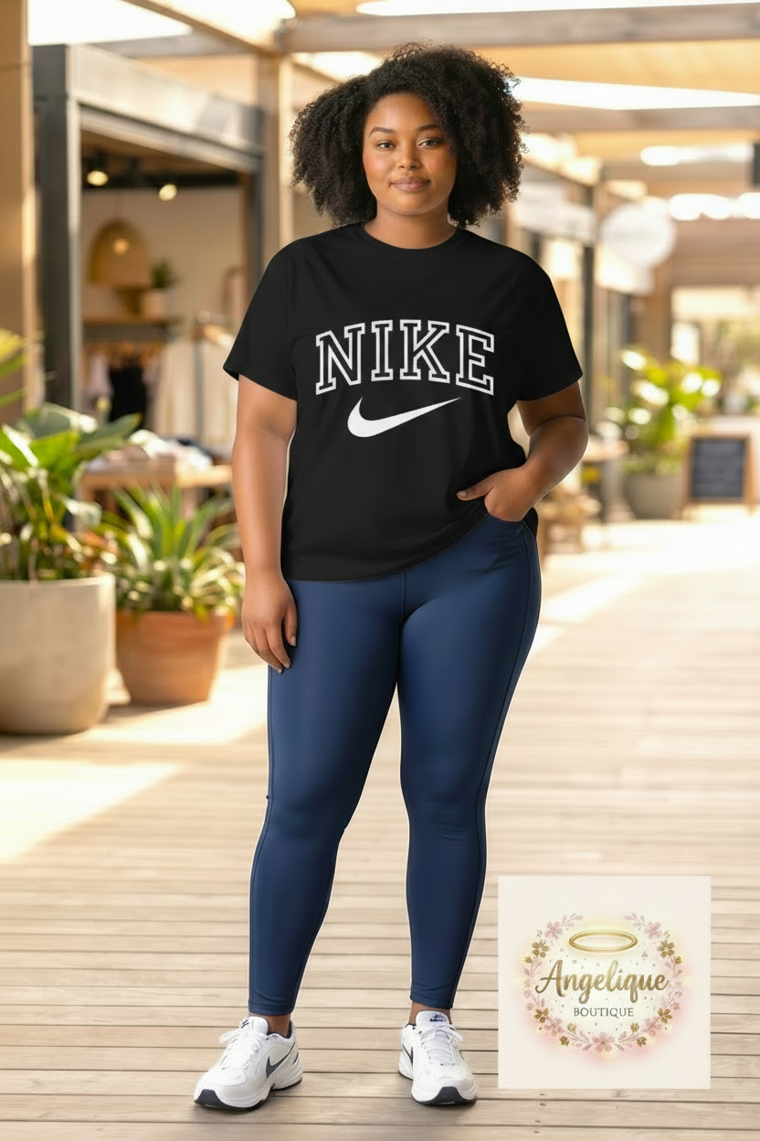 Blusa Deportiva Manga Corta – 60% Rayón / 35% Nylon / 5% Elastano