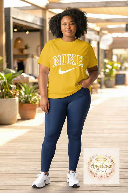 Blusa Deportiva Manga Corta – 60% Rayón / 35% Nylon / 5% Elastano