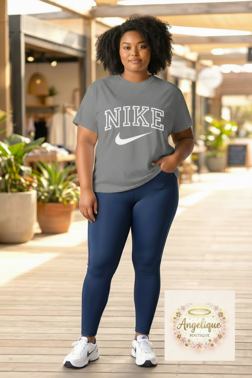 Blusa Deportiva Manga Corta – 60% Rayón / 35% Nylon / 5% Elastano