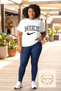 Blusa Deportiva Manga Corta – 60% Rayón / 35% Nylon / 5% Elastano