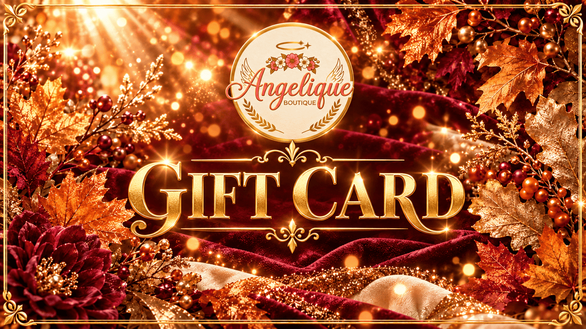 Angelique Boutique Gift Card – Never Expires - Angelique Boutique