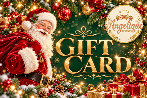 Angelique Boutique Santa Christmas Gift Card – Never Expires - Angelique Boutique
