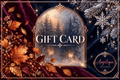 Angelique Boutique Winter Luxury Gift Card – Never Expires - Angelique Boutique