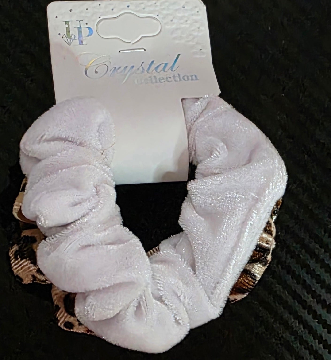 Animal Print Hair Scrunchies Set 3 Pcs – 4 Styles - Angelique Boutique