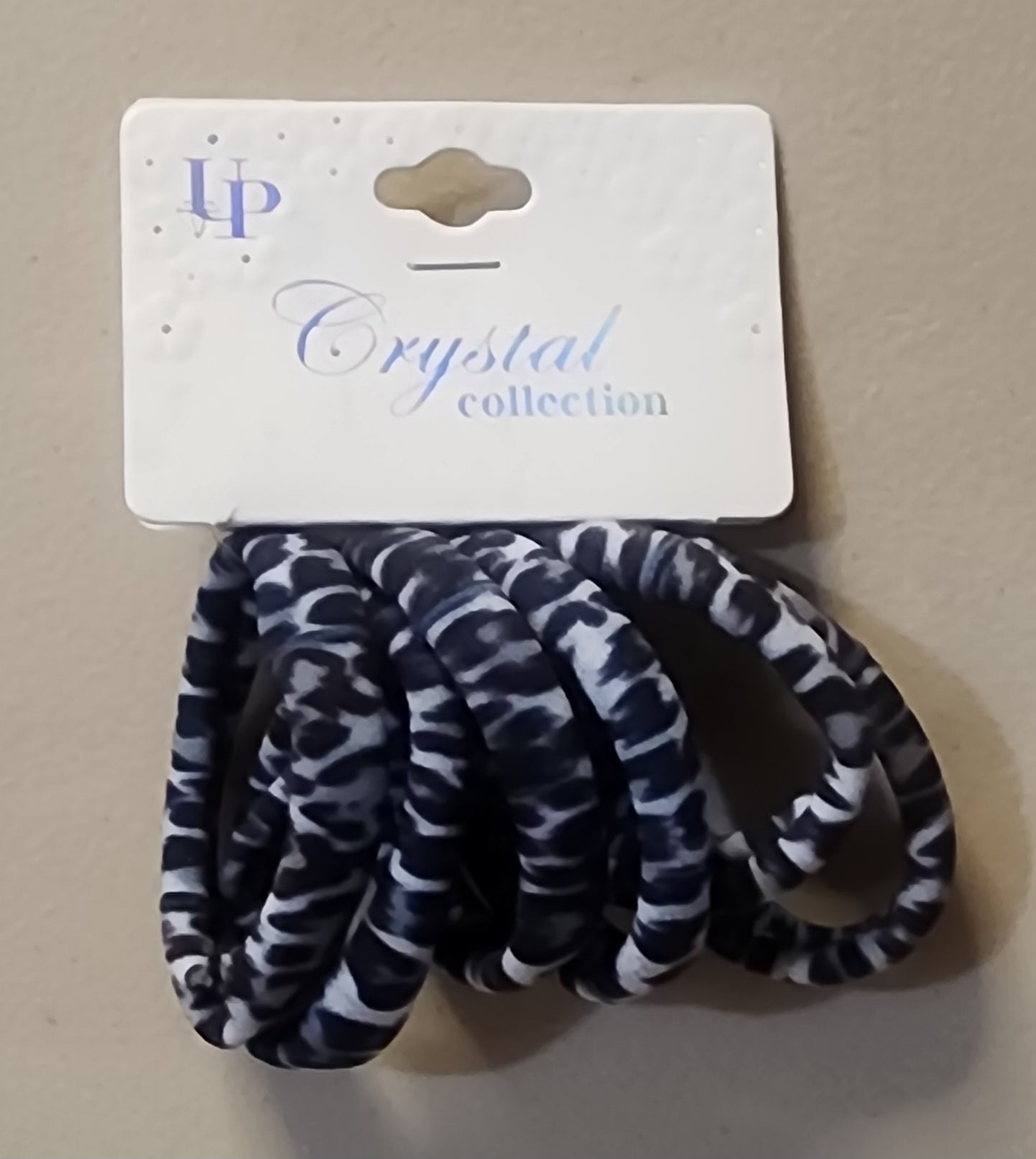 Animal Print Hair Ties Set of 10 – Assorted Patterns - Angelique Boutique