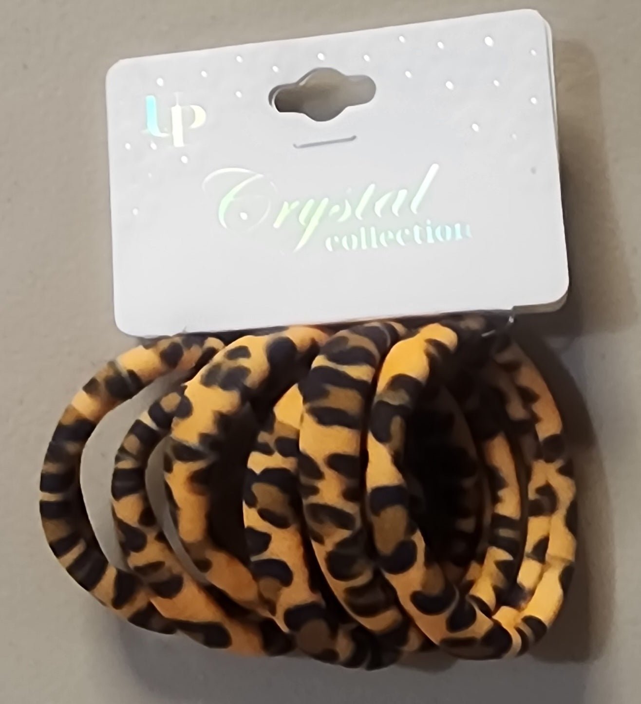 Animal Print Hair Ties Set of 10 – Assorted Patterns - Angelique Boutique