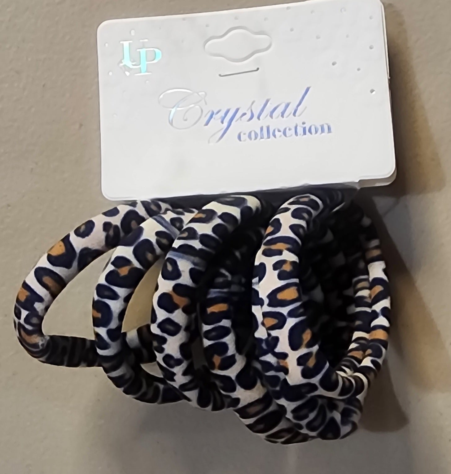 Animal Print Hair Ties Set of 10 – Assorted Patterns - Angelique Boutique