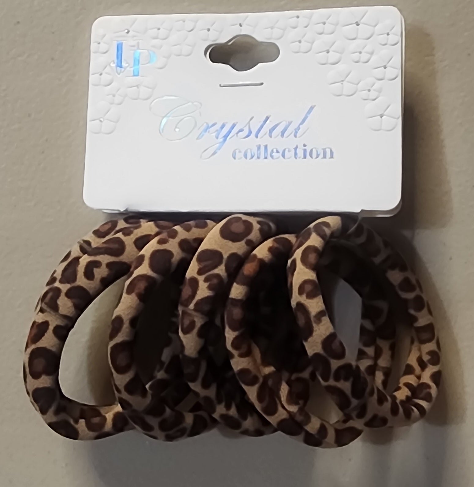 Animal Print Hair Ties Set of 10 – Assorted Patterns - Angelique Boutique