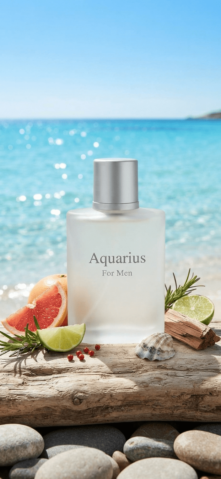 Aquarius For Men Eau de Toilette 100 ml - Angelique Boutique