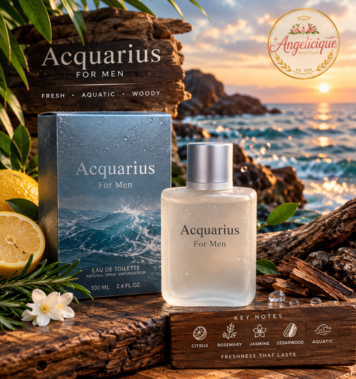 Aquarius For Men Eau de Toilette 100 ml - Angelique Boutique
