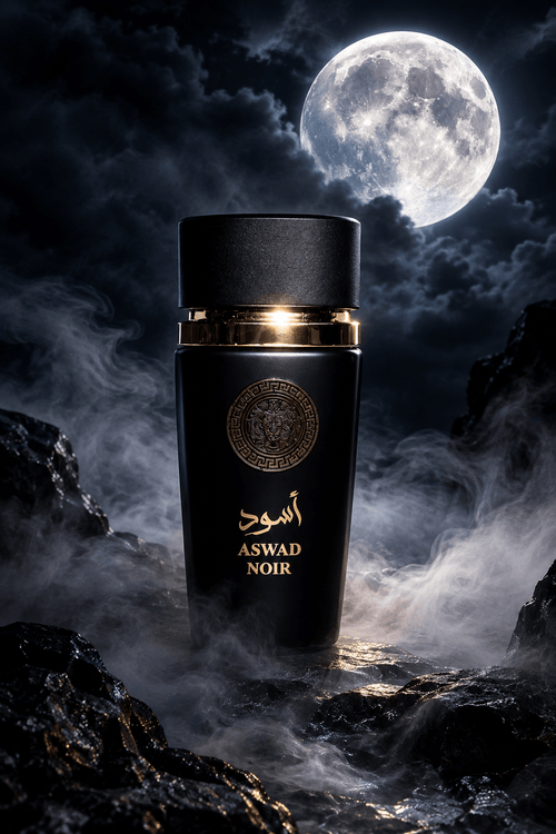 Aswad Noir Arabian Eau de Parfum for Men 100 ml | Oud & Spice - Angelique Boutique