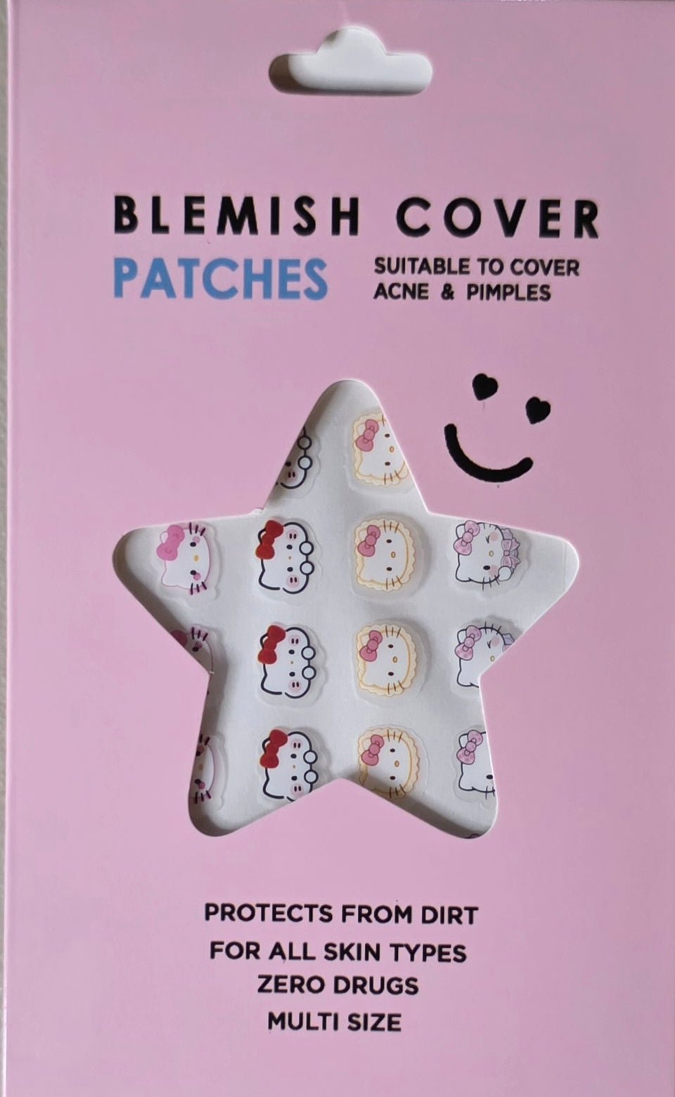 Blemish Cover Patches – Invisible Acne Spot Treatment - Angelique Boutique
