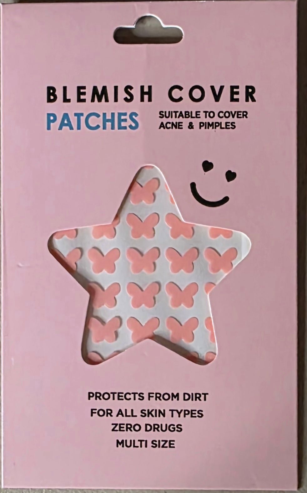 Blemish Cover Patches – Invisible Acne Spot Treatment - Angelique Boutique