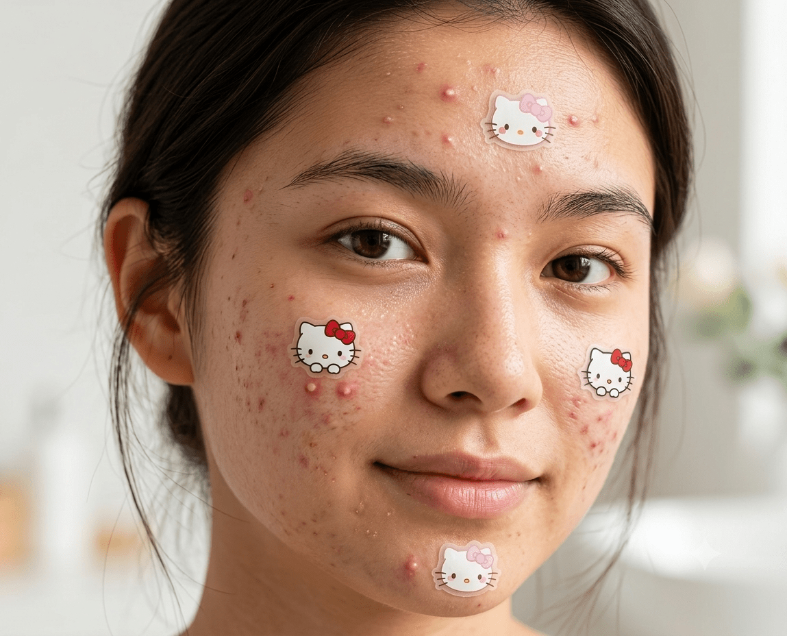 Blemish Cover Patches – Invisible Acne Spot Treatment - Angelique Boutique