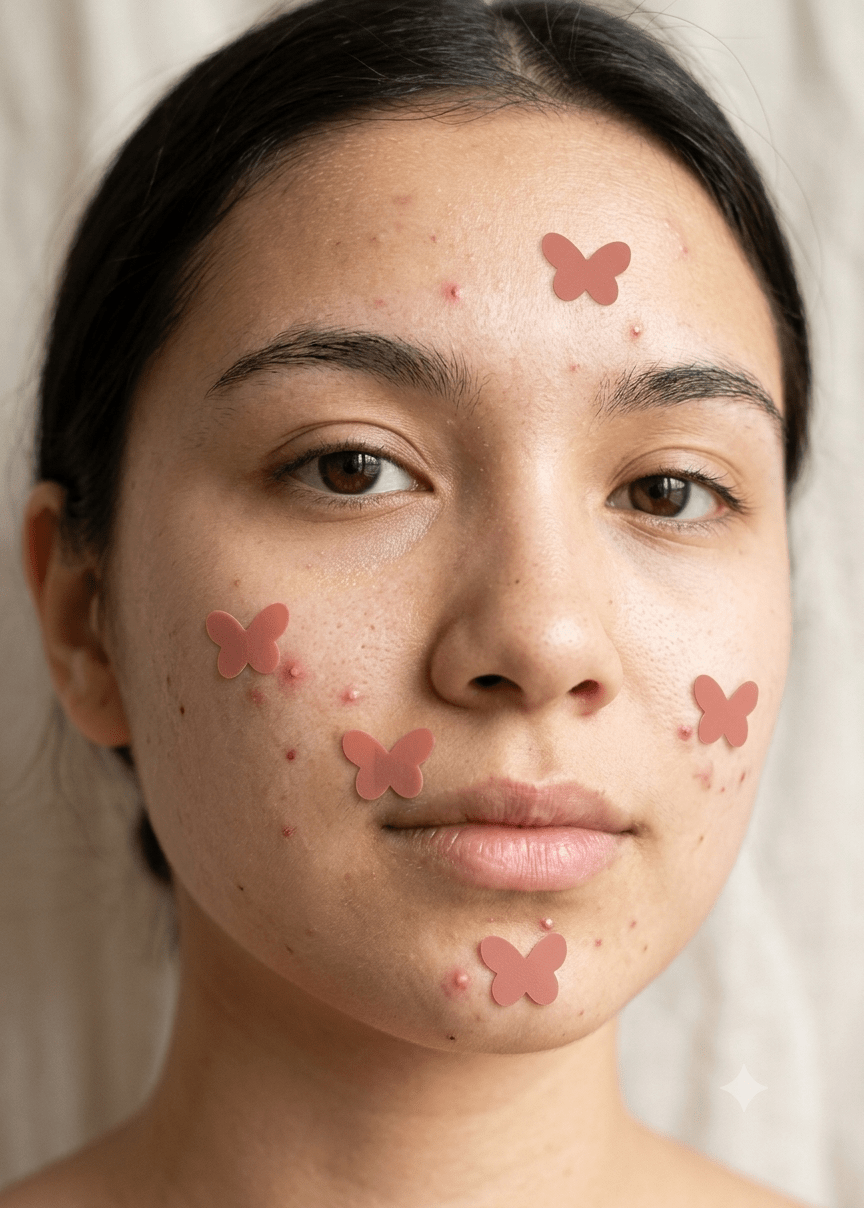 Blemish Cover Patches – Invisible Acne Spot Treatment - Angelique Boutique