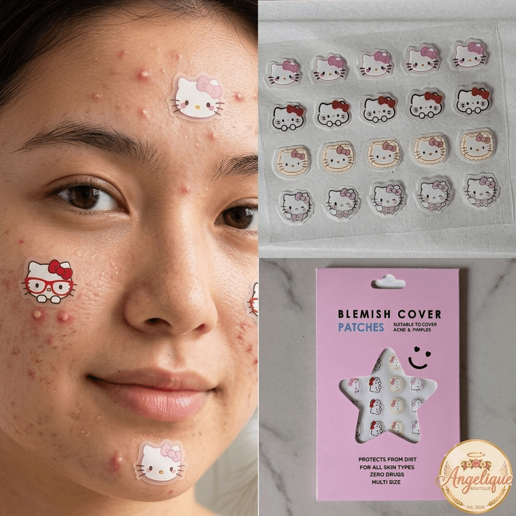 Blemish Cover Patches – Invisible Acne Spot Treatment - Angelique Boutique