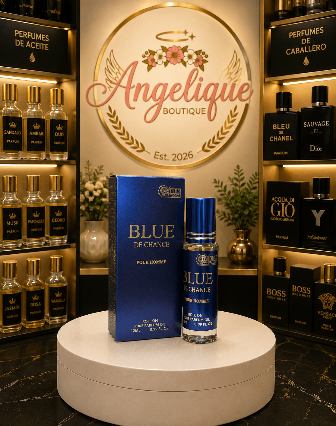 Blue de Homme Fragrance Oil for Men | Angelique Boutique - Angelique Boutique