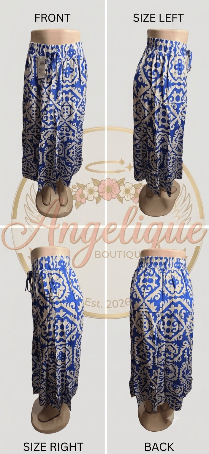Boho Maxi Skirt Floral Print Beach Summer Women - Angelique Boutique