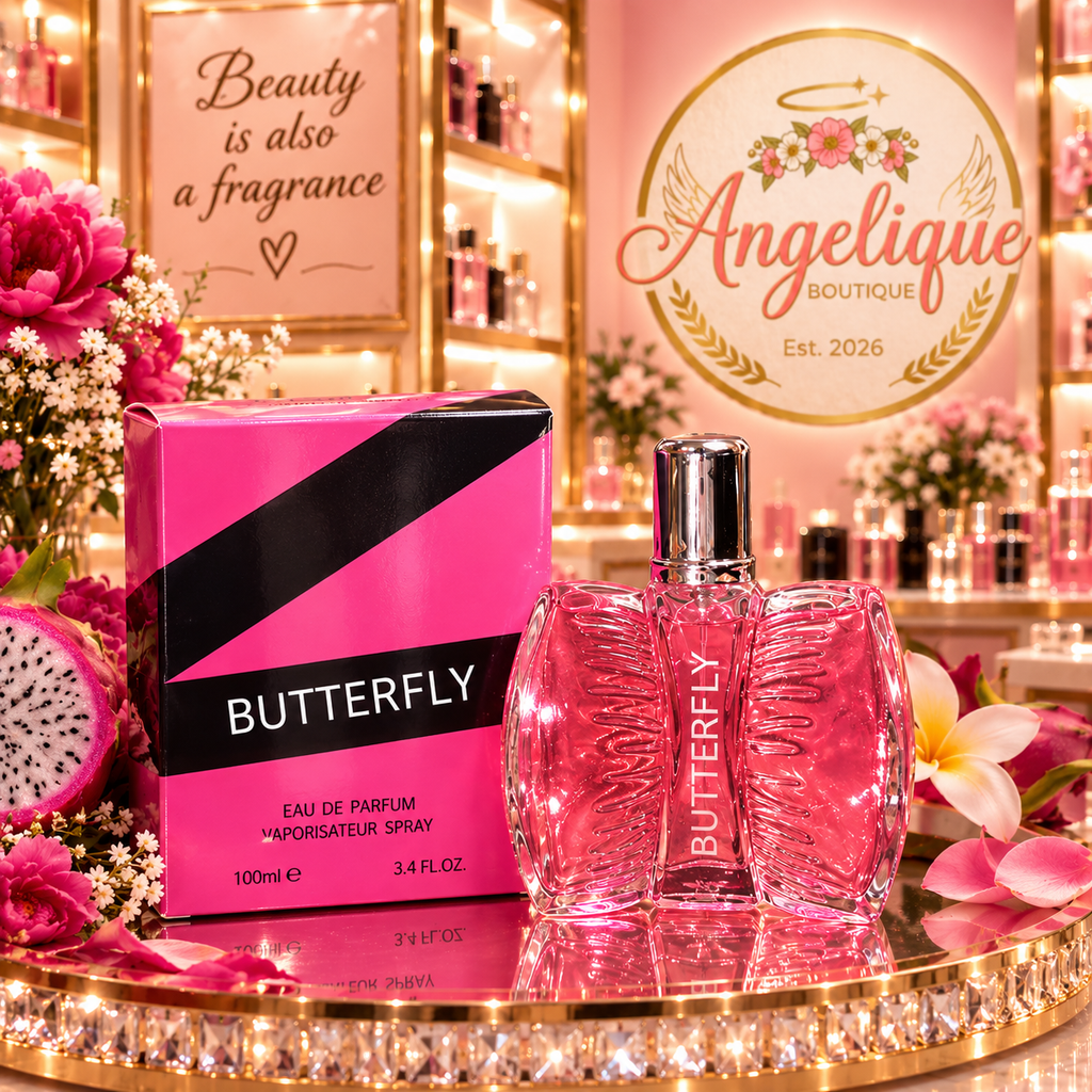 Butterfly Eau de Parfum for Women | EBC Collection - Angelique Boutique