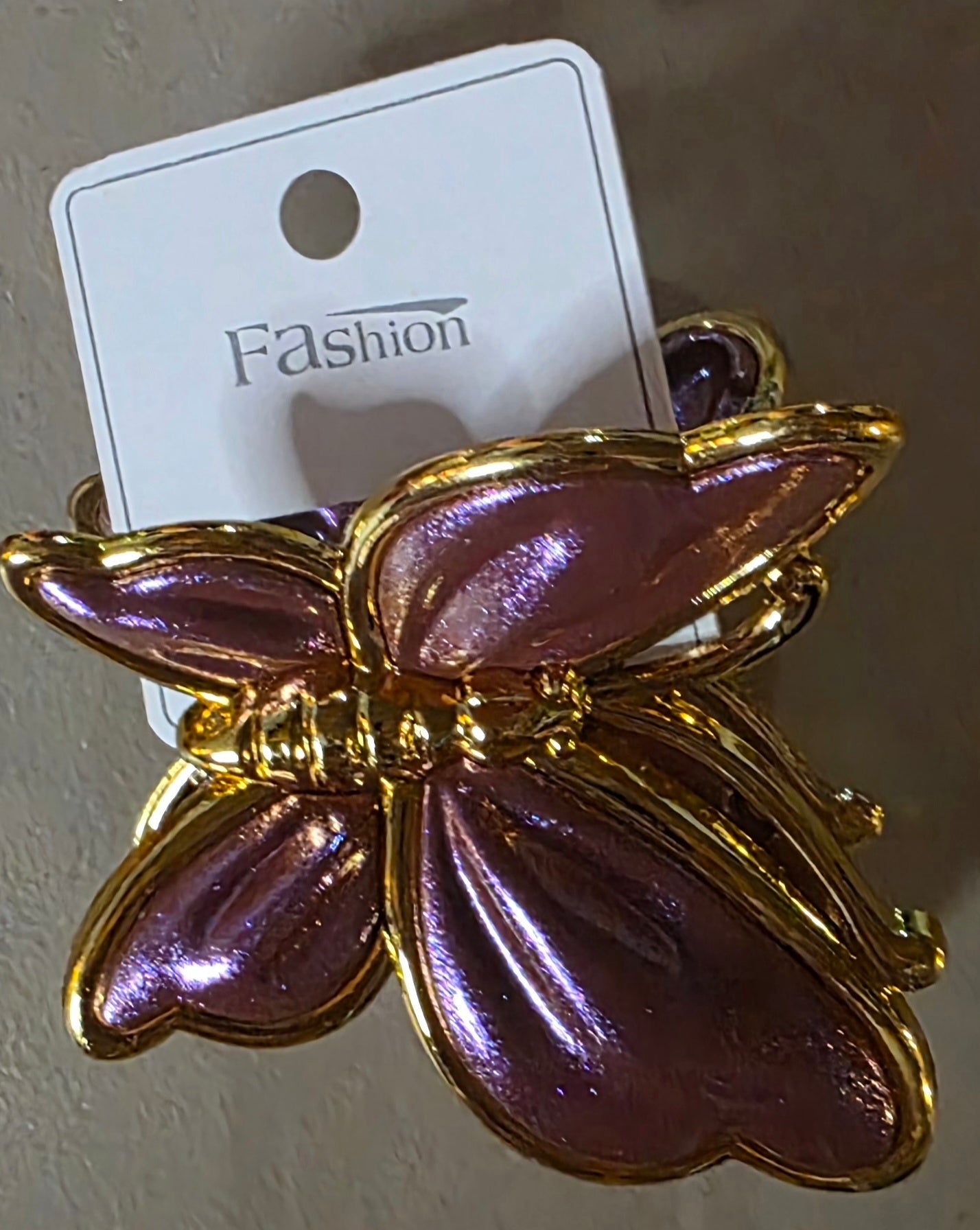 Butterfly Hair Claw Clip Glitter | Women & Girls | 10 Colors - Angelique Boutique