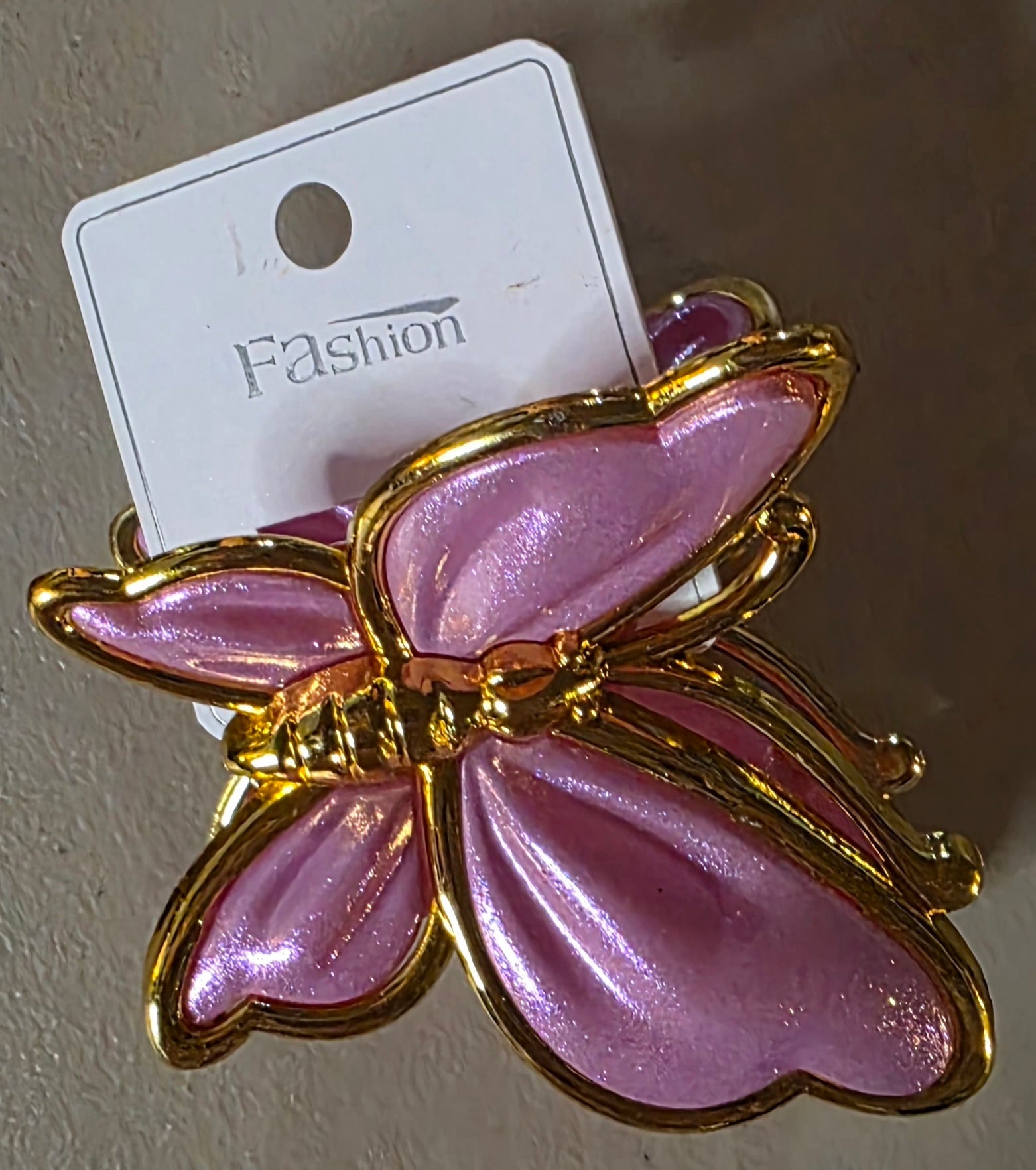 Butterfly Hair Claw Clip Glitter | Women & Girls | 10 Colors - Angelique Boutique