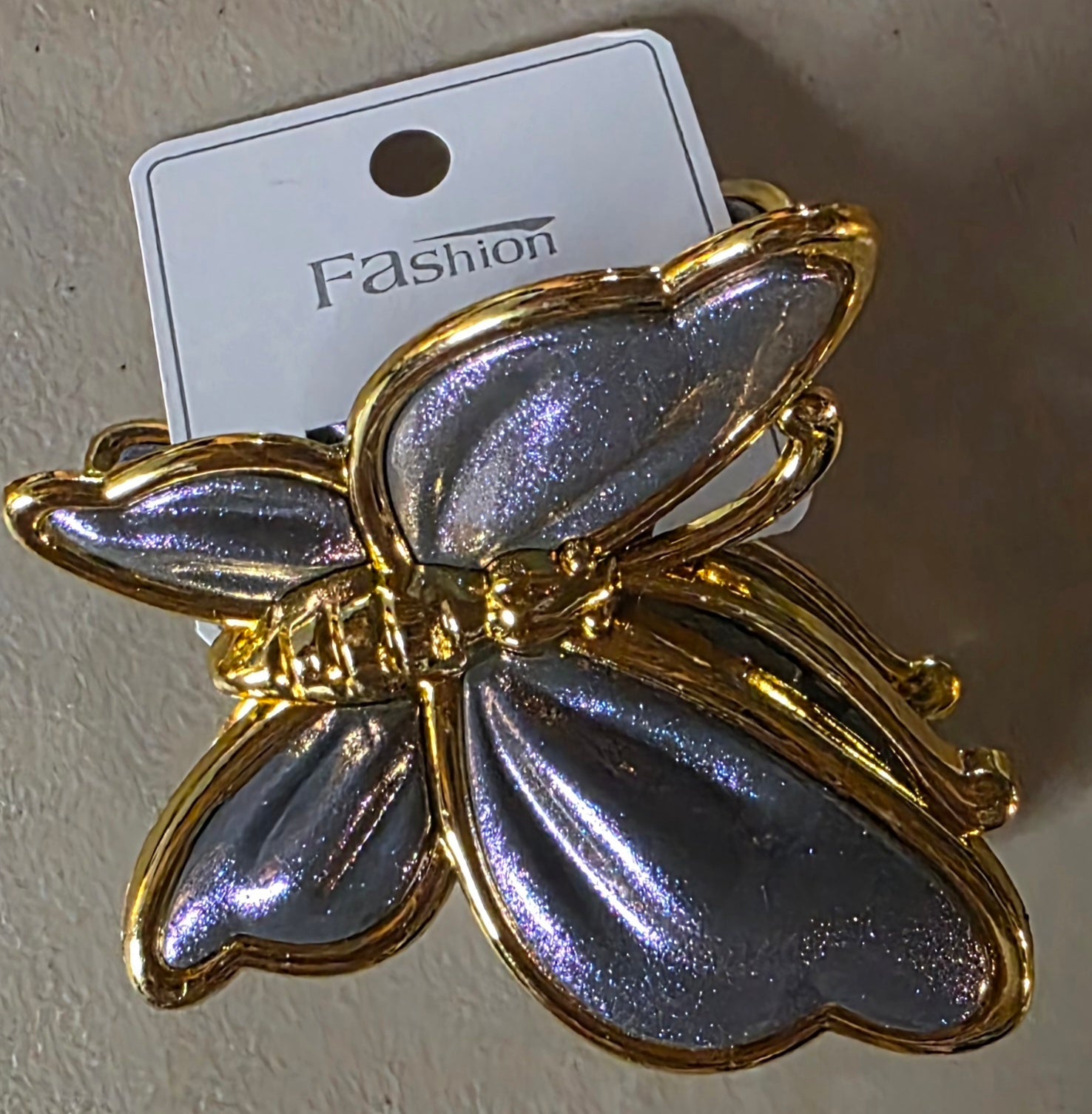 Butterfly Hair Claw Clip Glitter | Women & Girls | 10 Colors - Angelique Boutique